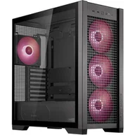 Obudowy komputerowe - Obudowa Asus TUF Gaming GT302 TG ARGB czarna (90DC00I0-B19000) - miniaturka - grafika 1