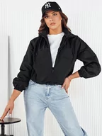 Kurtki damskie - Kurtka damska GRAUS czarna Dstreet TY4222-XS - miniaturka - grafika 1