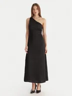 Sukienki - Vero Moda Sukienka koktajlowa Mollie 10335400 Czarny Regular Fit - miniaturka - grafika 1