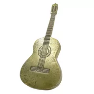 Figurki dekoracyjne - Gitara model metalowy - prezent dla gitarzysty - MUS-20 - miniaturka - grafika 1