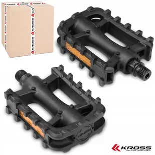 KROSS Pedały MTB Standard 3.0 czarne 133478 - Pedały rowerowe - miniaturka - grafika 1