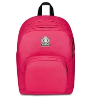 Torby na laptopy - Invicta Benin M Solid Benin plecak z podwójną komorą, czarny, z wyposażoną kieszenią wewnętrzną, bocznymi kieszeniami na butelkę i przegrodą na laptopa, do szkoły i podróży, młodzieży, Czarny, Taglia - miniaturka - grafika 1