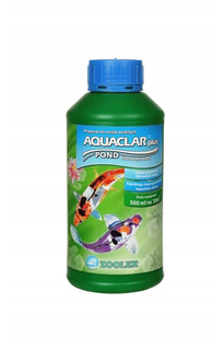 Zoolek Aquaclar Pond Na Mętną Wodę 500Ml - Pozostałe akcesoria do akwarium - miniaturka - grafika 1