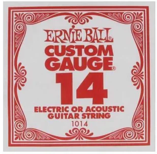 Ernie Ball 1014 struna pojedyncza - Struny gitarowe  - miniaturka - grafika 1