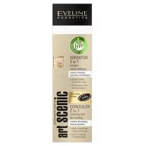 Eveline Art Scenic korektor 2w1 kryjąco-rozświetlający 05 Nude 7ml - Korektory do twarzy - miniaturka - grafika 1