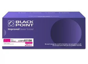 BLACK POINT LCBPX6510M zamiennik XEROX 106R03694 (magenta) - Tusze zamienniki - miniaturka - grafika 1
