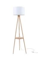 Lampy stojące - Sollux Lighting Lampa stojąca AUSTIN 1 PEACH PUFF - miniaturka - grafika 1