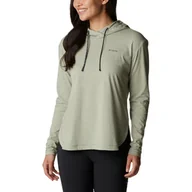 Bluzy narciarskie - Bluza damska Columbia Sun Trek z kapturem - miniaturka - grafika 1