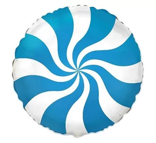 GoDAN Balon foliowy 18" FX Lizak, niebieski BFOL/5561-5 - Balony i akcesoria - miniaturka - grafika 1