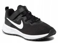 Buty dla dziewczynek - BUTY dziecięce NIKE REVOLUTION 6 DD1095-003 R.32 - miniaturka - grafika 1