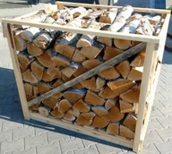 Materiały opałowe - Drewno opałowe suszone Brzoza paleta - miniaturka - grafika 1