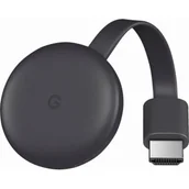 TV Dongle - Google Chromecast 3 czarny - miniaturka - grafika 1