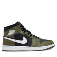 Sneakersy męskie - Sneakersy Nike Jordan 1 Mid DQ8426 103 Zielony - miniaturka - grafika 1