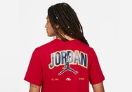 Koszulki męskie - Nike Air Jordan Jumpman Graphic Crew Tee Gym Red - miniaturka - grafika 1