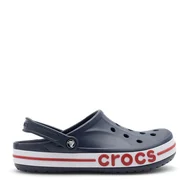 Klapki i japonki męskie - Klapki Crocs BAYABAND CLOG 205089-4CC Granatowy - miniaturka - grafika 1