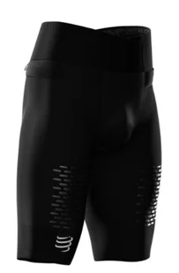 COMPRESSPORT Trailowe spodenki kompresyjne TRAIL RUNNING UNDER CONTROL V3 czarne - Spodnie sportowe damskie - miniaturka - grafika 1