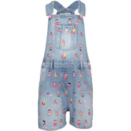 Kombinezony - Guess Kombinezon RIGID DENIM SHORTALL | Regular Fit - miniaturka - grafika 1