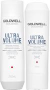 Zestawy kosmetyków damskich - Goldwell Dualsenses Ultra Volume Zestaw zwiększający objętość 200 ml + 250 ml - miniaturka - grafika 1