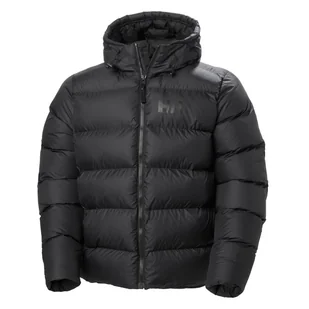 Męska Kurtka zimowa pikowana HELLY HANSEN ACTIVE PUFFY JACKET 53523_990 – Czarny - Kurtki męskie - miniaturka - grafika 1