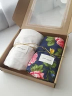 Pamiątka Chrztu Świętego - Zestaw prezentowy personalizowany - 2 prześcieradła - miniaturka - grafika 1