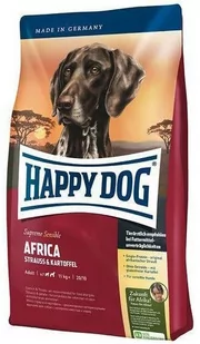 Happy Dog Supreme Sensible Africa 12,5kg + MACED Kość Wiązana Biała Bekon 16cm - Sucha karma dla psów - miniaturka - grafika 3