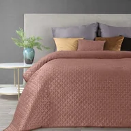 Narzuty - Eurofirany B.B. CHOCZYŃSCY SPÓŁKA JAWNA Narzuta 230 x 260 Euro Pikowana Wzór Dimon Pudrowy 1222628 - miniaturka - grafika 1