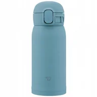 Kubki termiczne - Kubek termiczny ZOJIRUSHI SM-WS36-GM 360 ml Niebieski - miniaturka - grafika 1