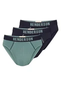 Majtki męskie - Bokserki Scope Henderson 3-pak granatowy, zielony szałwiowy M - miniaturka - grafika 1