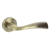 Klamki - Klamka FLY-R ECO M3 brąz grafiatto - miniaturka - grafika 1