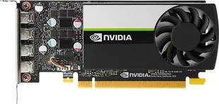 PNY PCI-Ex NVIDIA T1000 8GB GDDR6 (128bit) (4 x miniDisplayPort) (VCNT1000-8GBBLK-1) - Karty graficzne - miniaturka - grafika 1
