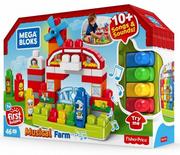 Klocki - Mega Bloks Zestaw klocków muzyczna farma GCT50 - miniaturka - grafika 1