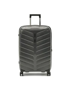 Samsonite Walizka duża Attrix 146118 Czarny - Nerki - miniaturka - grafika 1