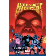 Komiksy dla młodzieży - Egmont Uncanny Avengers T.2 Bliźnięta apokalipsy - miniaturka - grafika 1