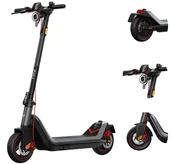 Hulajnogi elektryczne - Hulajnoga Elektryczna NIU KQi3 Max Alu Tarcze Światła 450 W 65 km 25 km/h - miniaturka - grafika 1