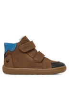 Buty dla chłopców - Primigi Trzewiki 8912200 S Brązowy - miniaturka - grafika 1
