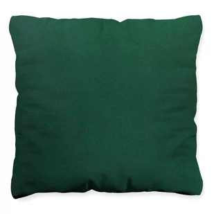 Poszewka Bawełna 45 x 45 Jednolita Ola Zieleń Butelkowa - Poszewki na poduszki - miniaturka - grafika 2