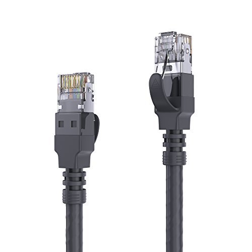 PureLink MC1000-005 CAT6A kabel sieciowy S/FTP AWG 26 LSZH, bezhalogenowy, 0,5 m czarny