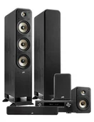 Kino domowe - Zestaw Denon AVR-X1800H z Polk Audio ES60/ES15/ES35C — Wysoka jakość dźwięku 5.0,  16845-defaultCombination - miniaturka - grafika 1