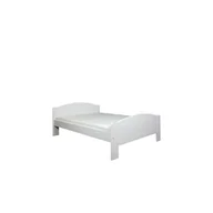 Łóżka dla dzieci i młodzieży - Łóżko Drewniane Sosnowe Miki 90 x 200 Meble Doktór Bejca Orzech - miniaturka - grafika 1