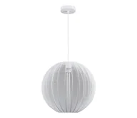Lampy sufitowe - Żyrandol na lince SENSAI 1xE27/20W/230V śr. 40 cm białe - miniaturka - grafika 1