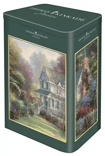 Puzzle 500 Thomas Kinkade Ogród wiktoriański Nowa - Puzzle - miniaturka - grafika 1