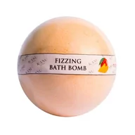 Kosmetyki do kąpieli - Kanu Nature Fizzing Bath Bomb kula musująca do kąpieli Mango 160g - miniaturka - grafika 1