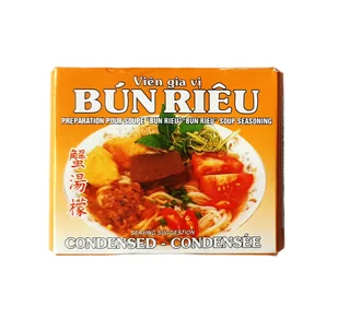 Kostki Bulionowe Wietnamskie Bun Rieu 75g - Buliony i przyprawy w kostkach - miniaturka - grafika 1