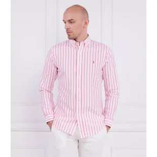 POLO RALPH LAUREN Koszula Custom fit - Koszule męskie - miniaturka - grafika 1