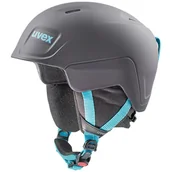 Kaski narciarskie - Uvex Manic Pro Czarny 46-50 cm 2018-2019 - miniaturka - grafika 1