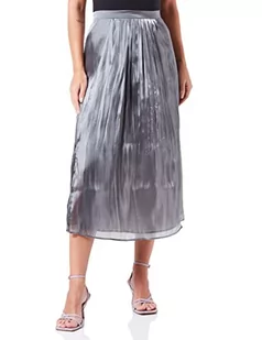 Gerry Weber Damska spódnica 810025-31517, szara, 38 (DE) - Spódnice - miniaturka - grafika 1