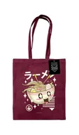 Torby i wózki na zakupy - Vincent Trinidad Kawaii Ramen - torba bawełniana - miniaturka - grafika 1