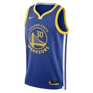 Swetry męskie - Koszulka męska Nike Dri-FIT NBA Swingman Golden State Warriors Icon Edition - Niebieski - miniaturka - grafika 1