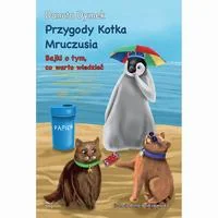 Przygody Kotka Mruczusia - Literatura popularno naukowa dla młodzieży Przygody Kotka Mruczusia - Literatura popularno naukowa dla młodzieży - miniaturka - grafika 1