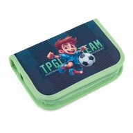 Piórniki - Piórnik szkolny z dwoma skrzydłami Topgal PENN 25011 - miniaturka - grafika 1